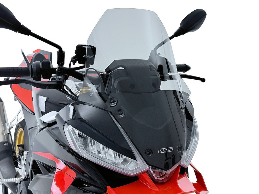 Aprilia Tuono V4 [2025-2026] - Touring tuulilasi - näkymä 2