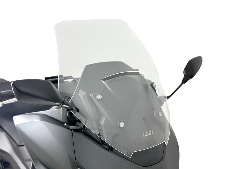 Honda Forza 750 [2025-2026] – Touring-tuulilasi – näkymä 2