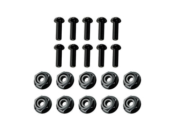 [WRS] - Windshield screw set M3x10 mm with nuts - view 1