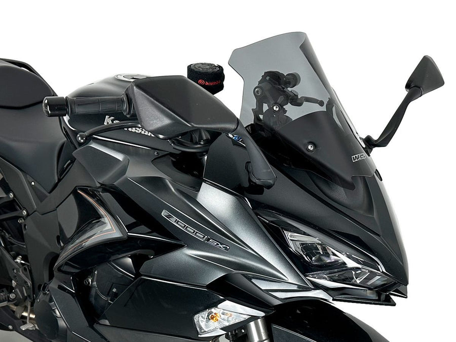 Kawasaki Z 1000 SX [2017-2020] – urheilullinen tuulilasi – näkymä 1