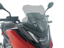 Honda NC 750 X [2025-2026] – urheilullinen tuulilasi – näkymä 2