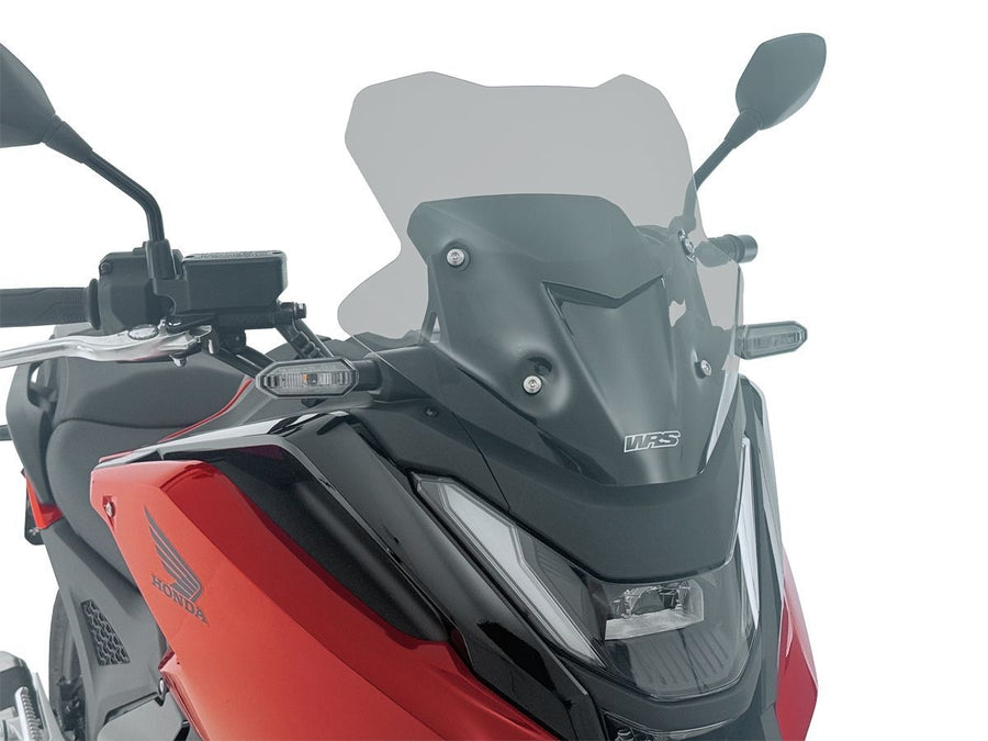 Honda NC 750 X [2025-2026] – urheilullinen tuulilasi – näkymä 2
