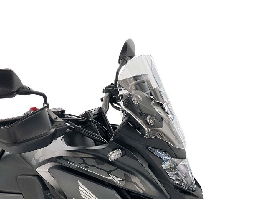 Honda CB 500 X [2016-2024] – urheilullinen tuulilasi – näkymä 2