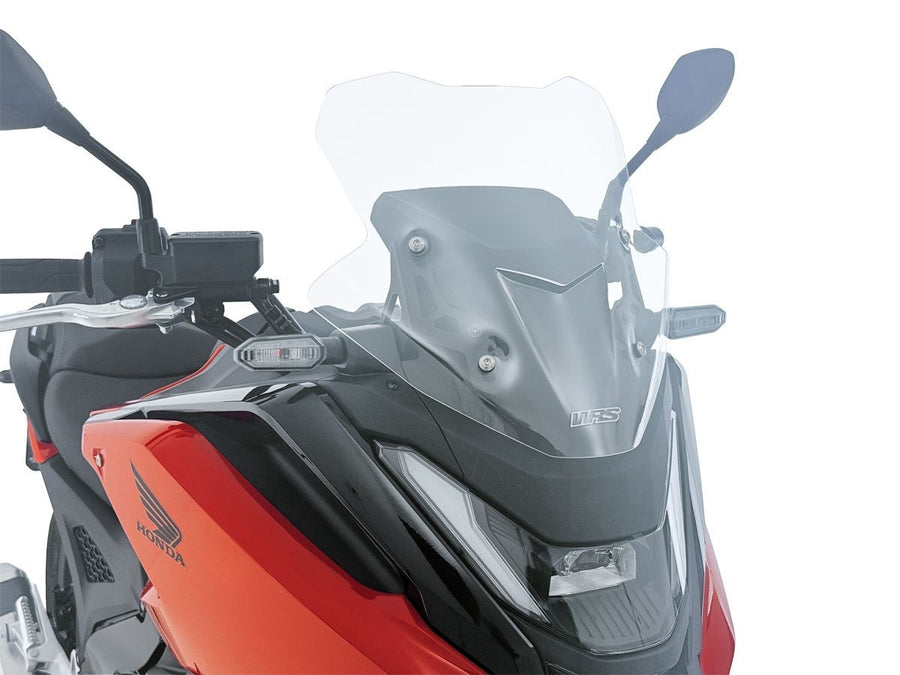 Honda NC 750 X [2025-2026] – urheilullinen tuulilasi – näkymä 3
