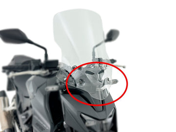 HONDA CB 750 HORNET [2025-2026] - Tuulilasin kiinnityskehys - näkymä 1