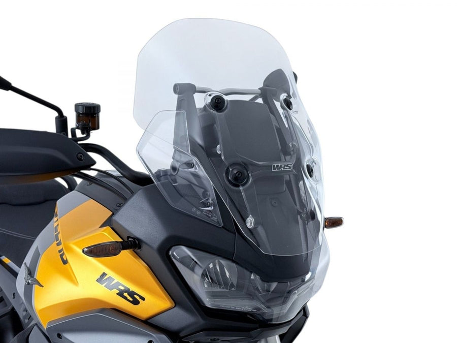 Moto Guzzi Stelvio [2024-2026] - Touring tuulilasi ilman tutkaa - näkymä 3