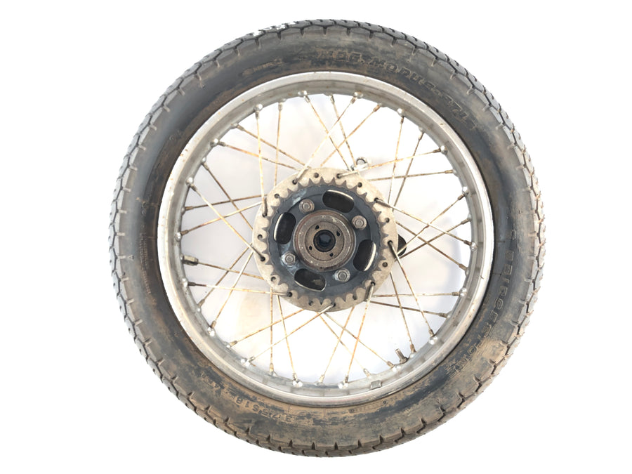 Honda CJ 360 T [1980] - Takapyörän rad Rim