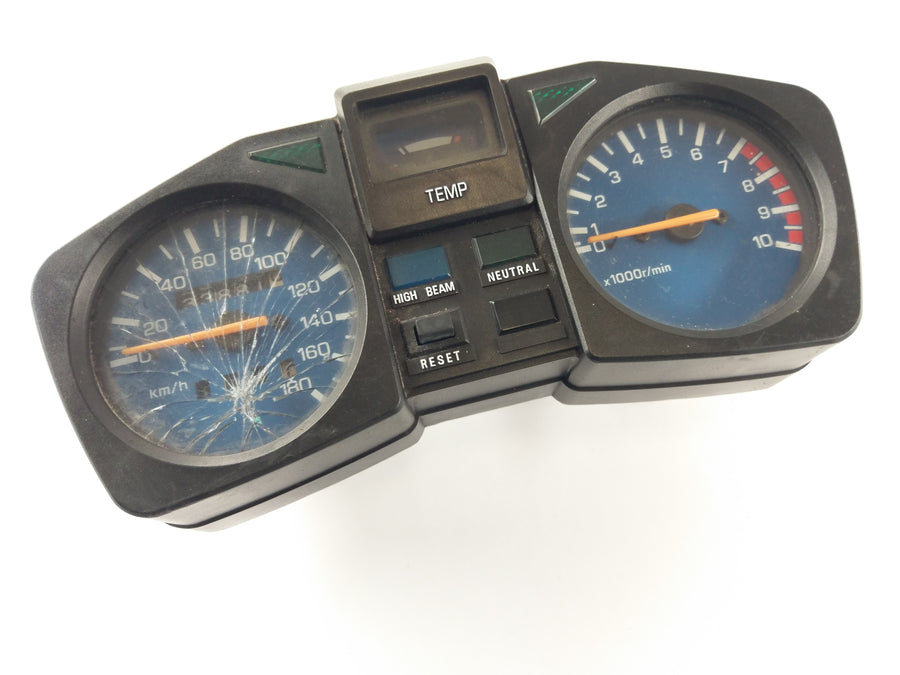 Yamaha Xtz 660 Tenere 3YF [1993] - Ohjaamon tacho -testimetri Broken Glass