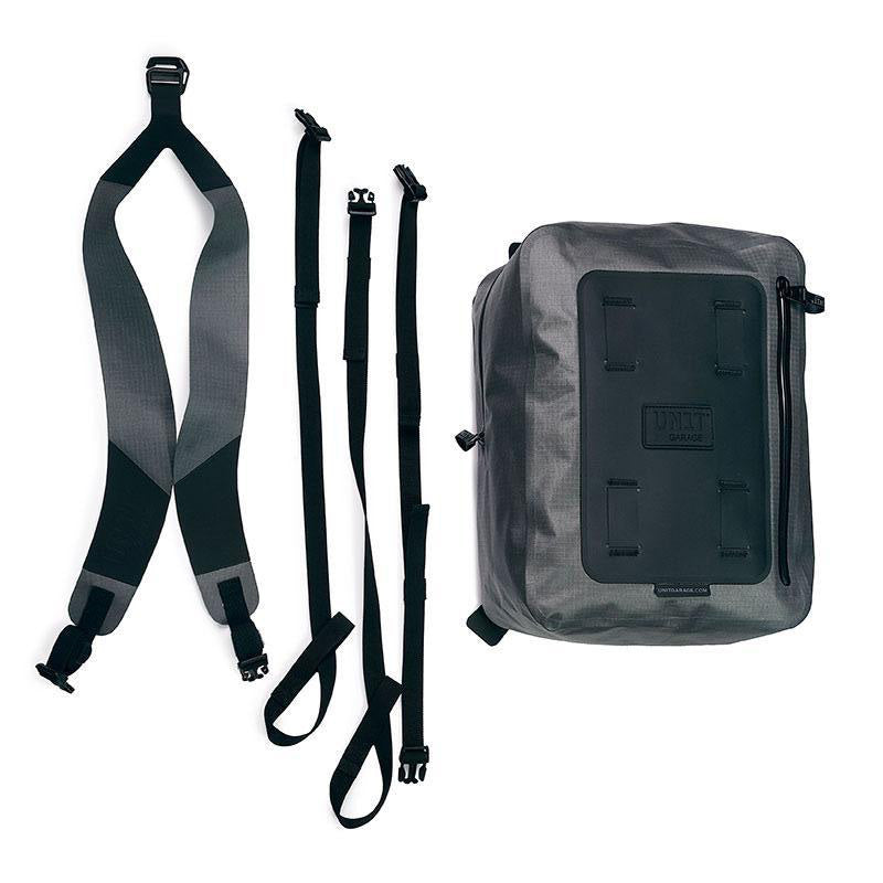 BMW R 120 G/S [2004-2012] - Khali TPU-Tankrucksack und Rucksack 17L