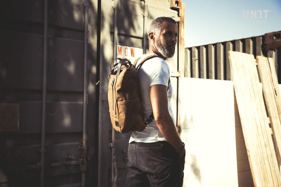 BMW R 850 R / R 1100 R [1993-2002] - Namib 18L Canvas Rucksack