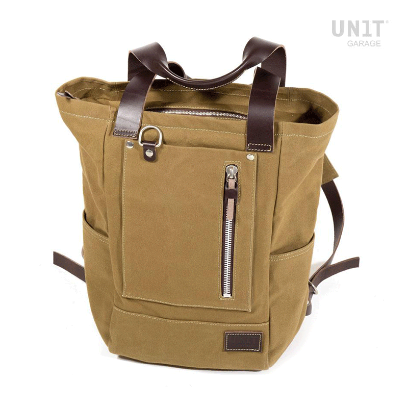 BMW R nineT 1200 Pure [2017-2023] - Namib 18L Canvas Rucksack