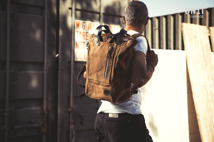 BMW R 1150 GS Adventure [2002-2006] - Namib 30L Canvas Backpack