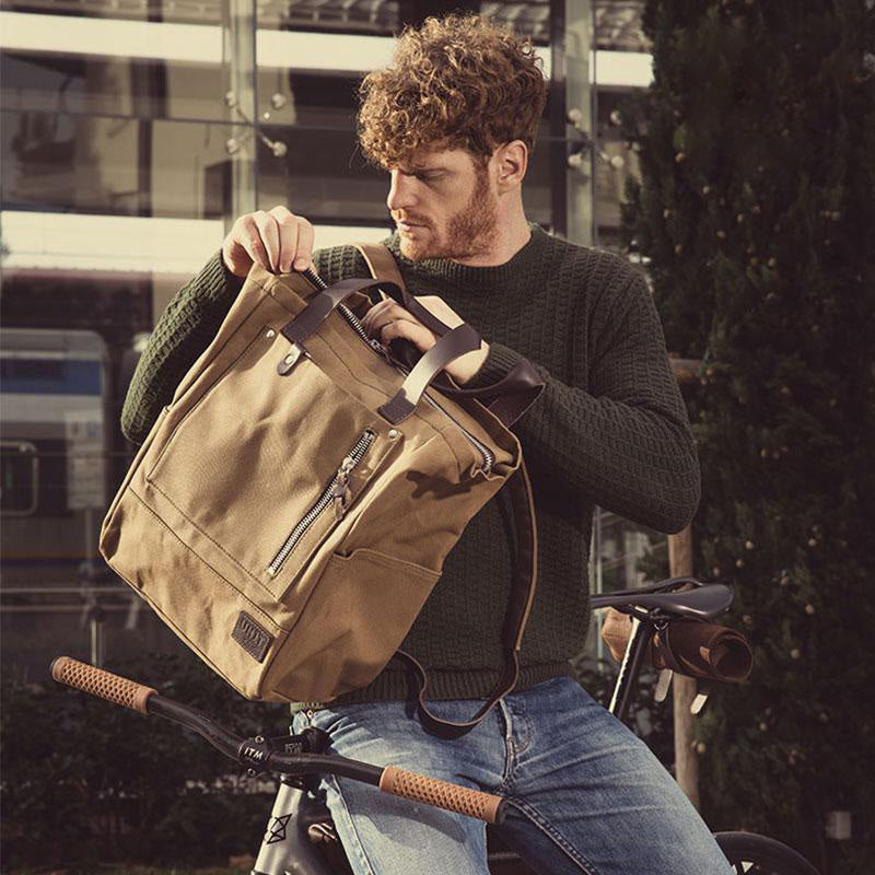 BMW R 1200 GS ADV LC [2014-2018] - Namib 30L Canvas Rucksack