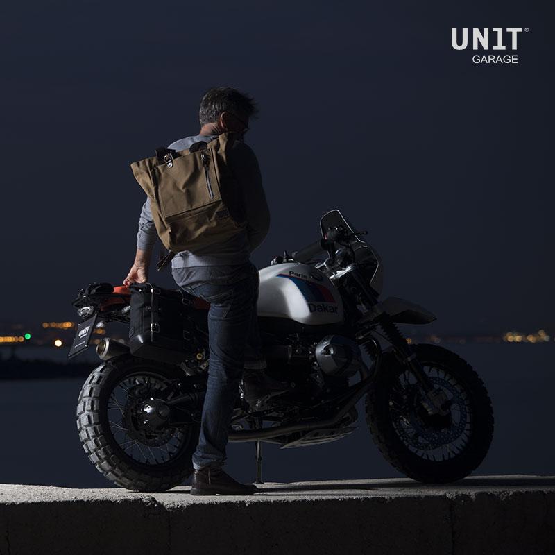 BMW R nineT 1200 Scrambler [2016-2023] - Namib 30L Canvas Rucksack